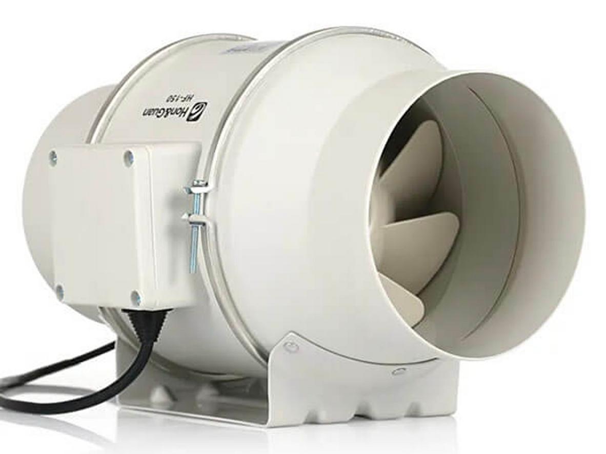 Tổng quan Quạt hút mùi nối ống HF150