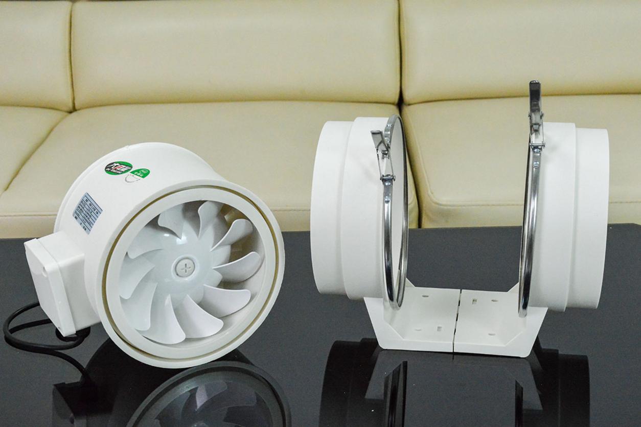 Tổng quan Quạt hút mùi nối ống HF200