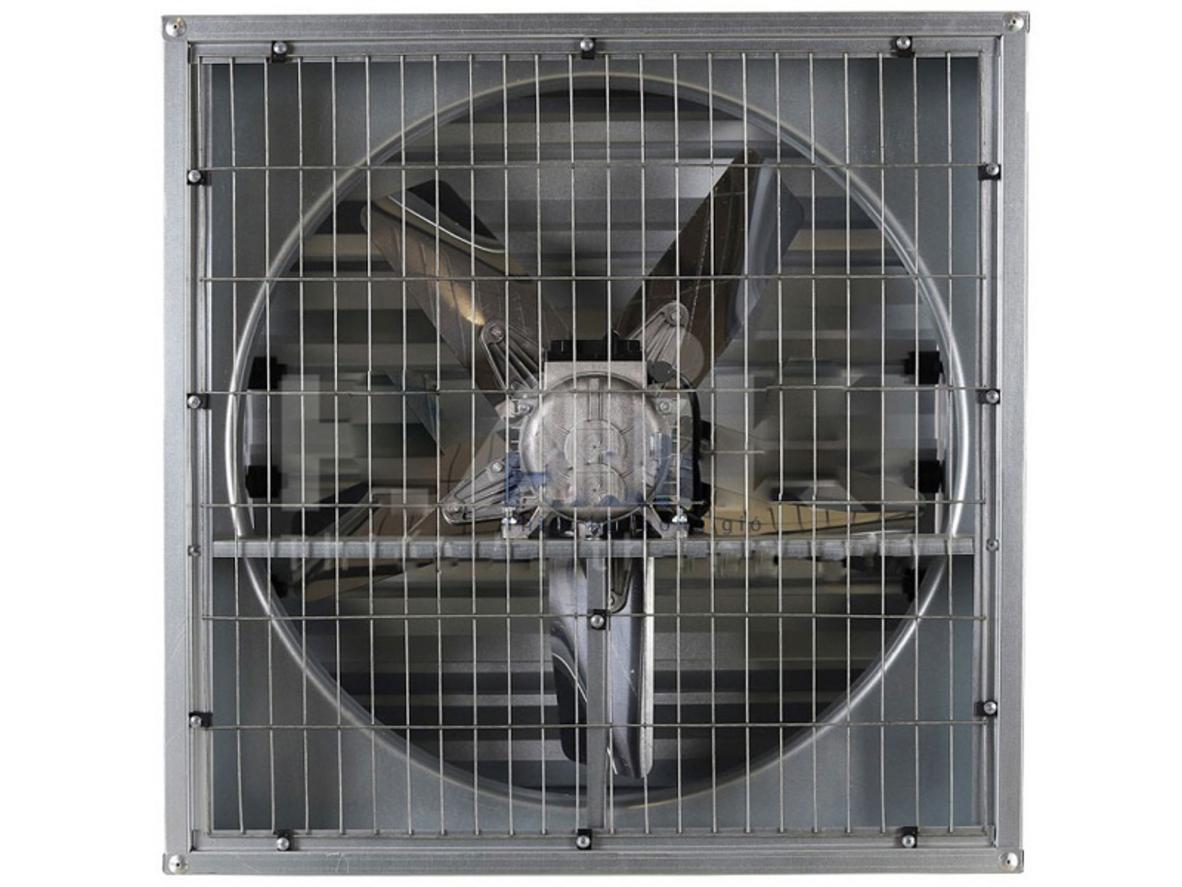 Tổng quan Quạt hút vuông công nghiệp Haiki 700x700x400mm