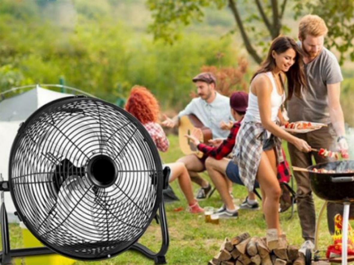 Công suất 25W giúp JD-S99 làm mát ổn định mà vẫn tiết kiệm điện.
