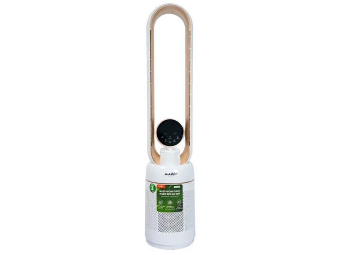 Tổng quan Quạt không cánh lọc không khí Magic ECO AC-306