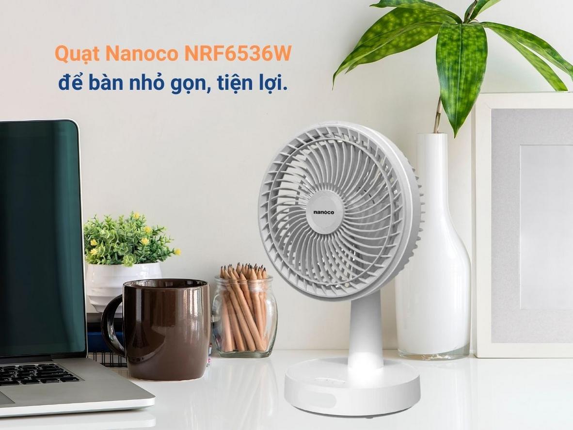 3 cấp độ gió giúp quạt phù hợp nhiều nhu cầu sử dụng thực tế.