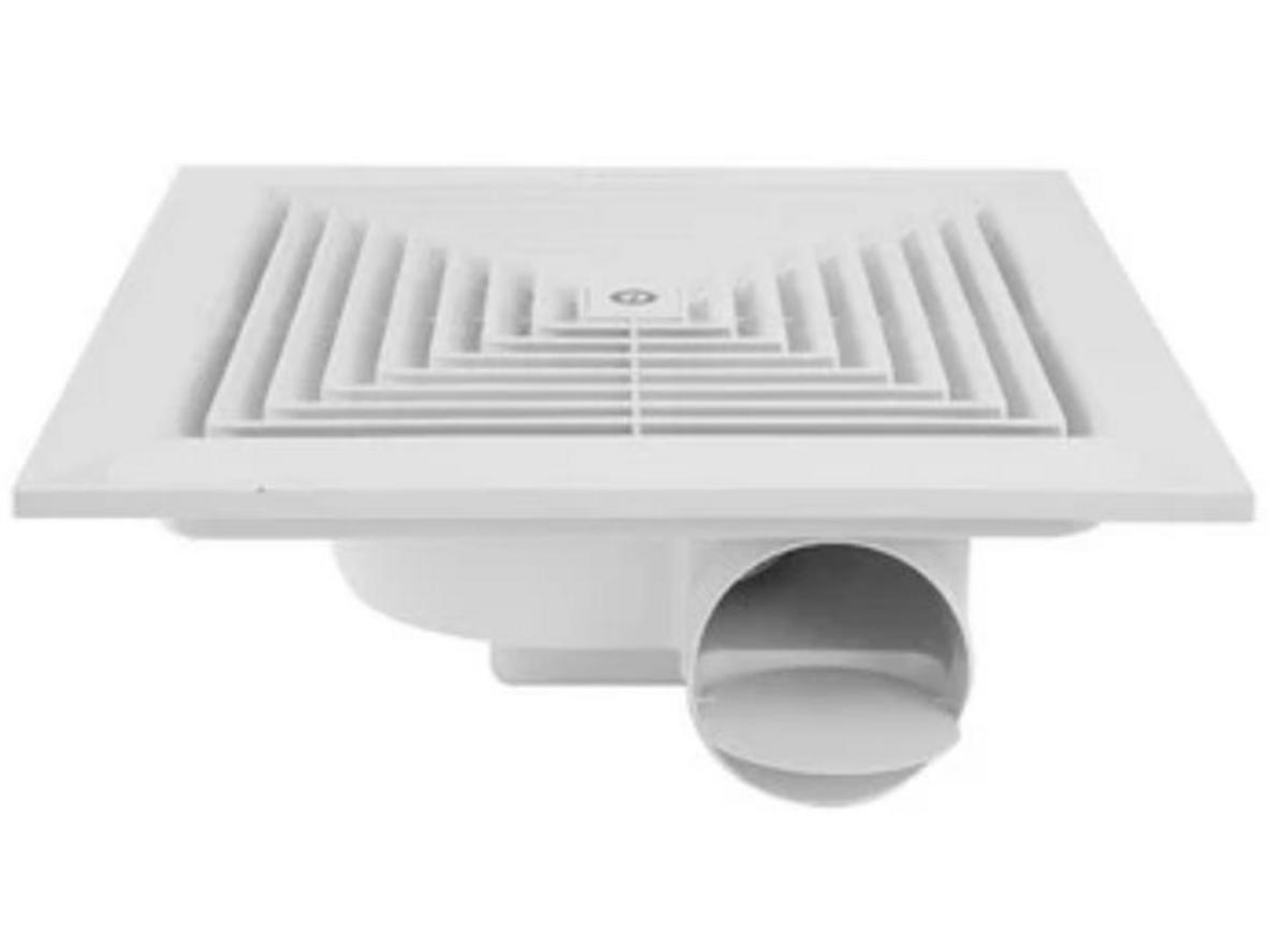 Cấu tạo quạt thông gió gắn trần Nanyoo BPT 15-60 với ống Φ150mm