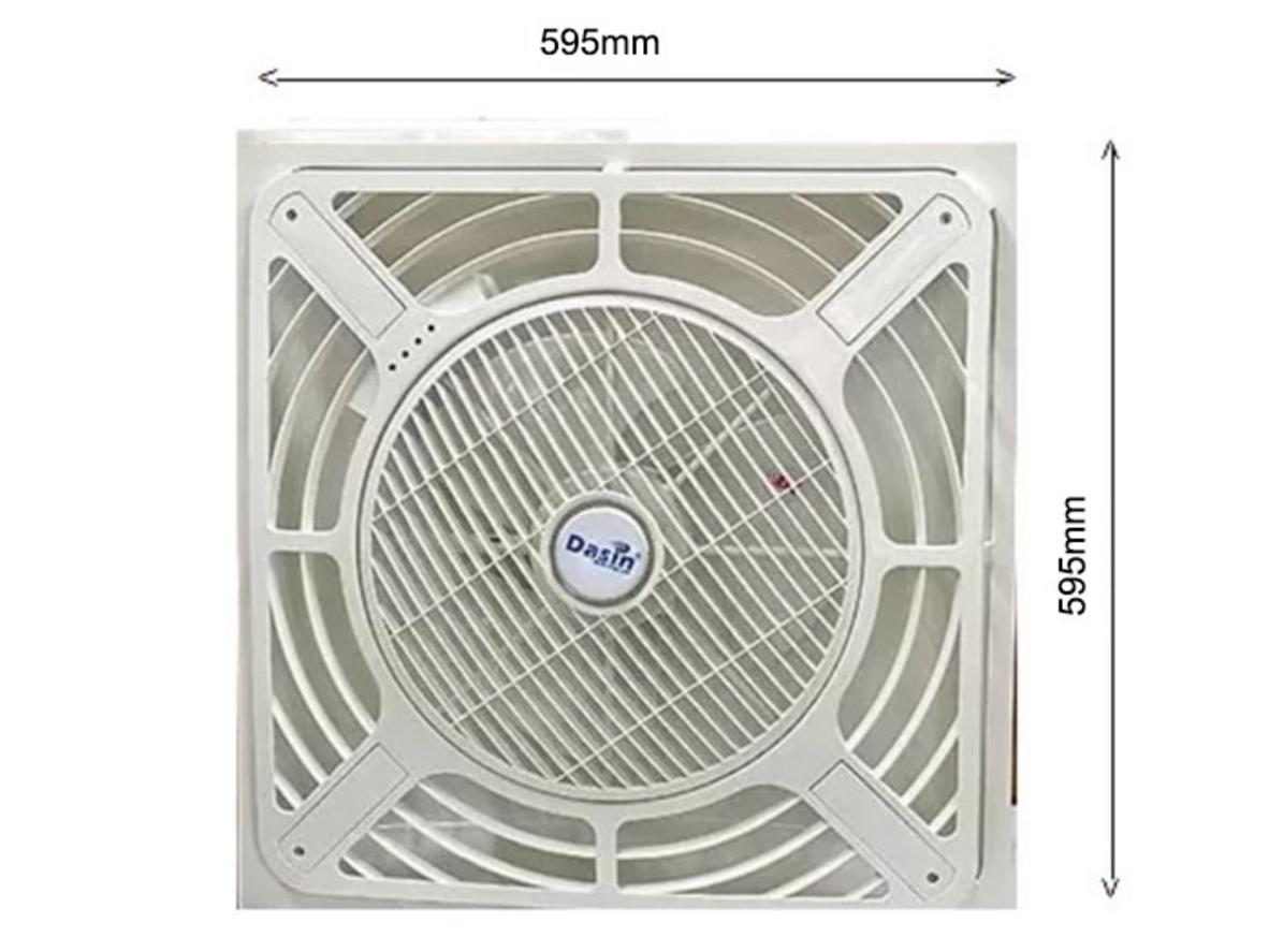 Motor dây đồng giúp quạt vận hành ổn định và bền hơn.