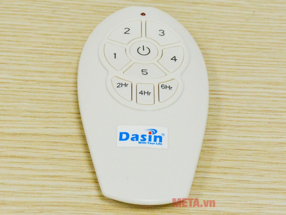 Kích thước 595 x 595 x 220 mm giúp quạt phù hợp ô trần 600x600.