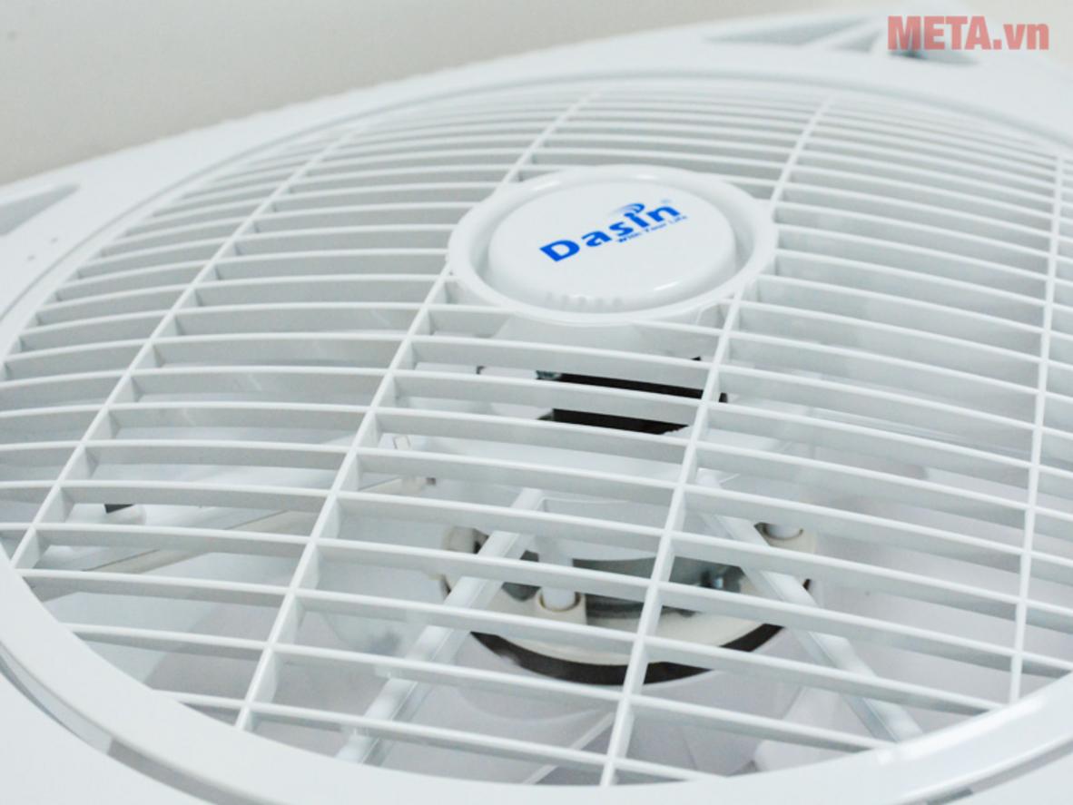 Quạt ốp trần Dasin MY888G (MY888DC) thiết kế gọn đẹp, phù hợp trần thạch cao 600x600.