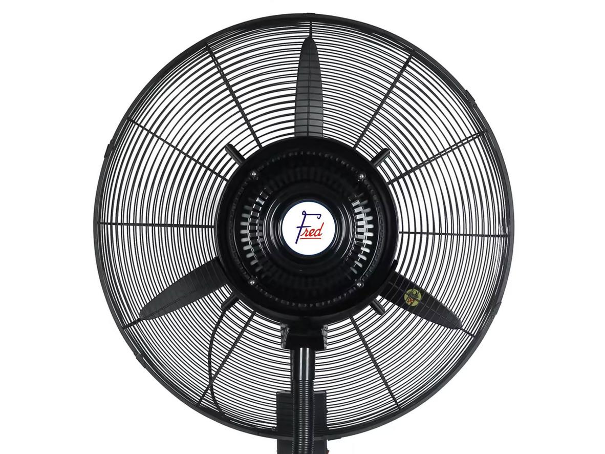 Công suất 260W và lưu lượng gió 145 m3/phút giúp làm mát nhanh khu vực đông người.
