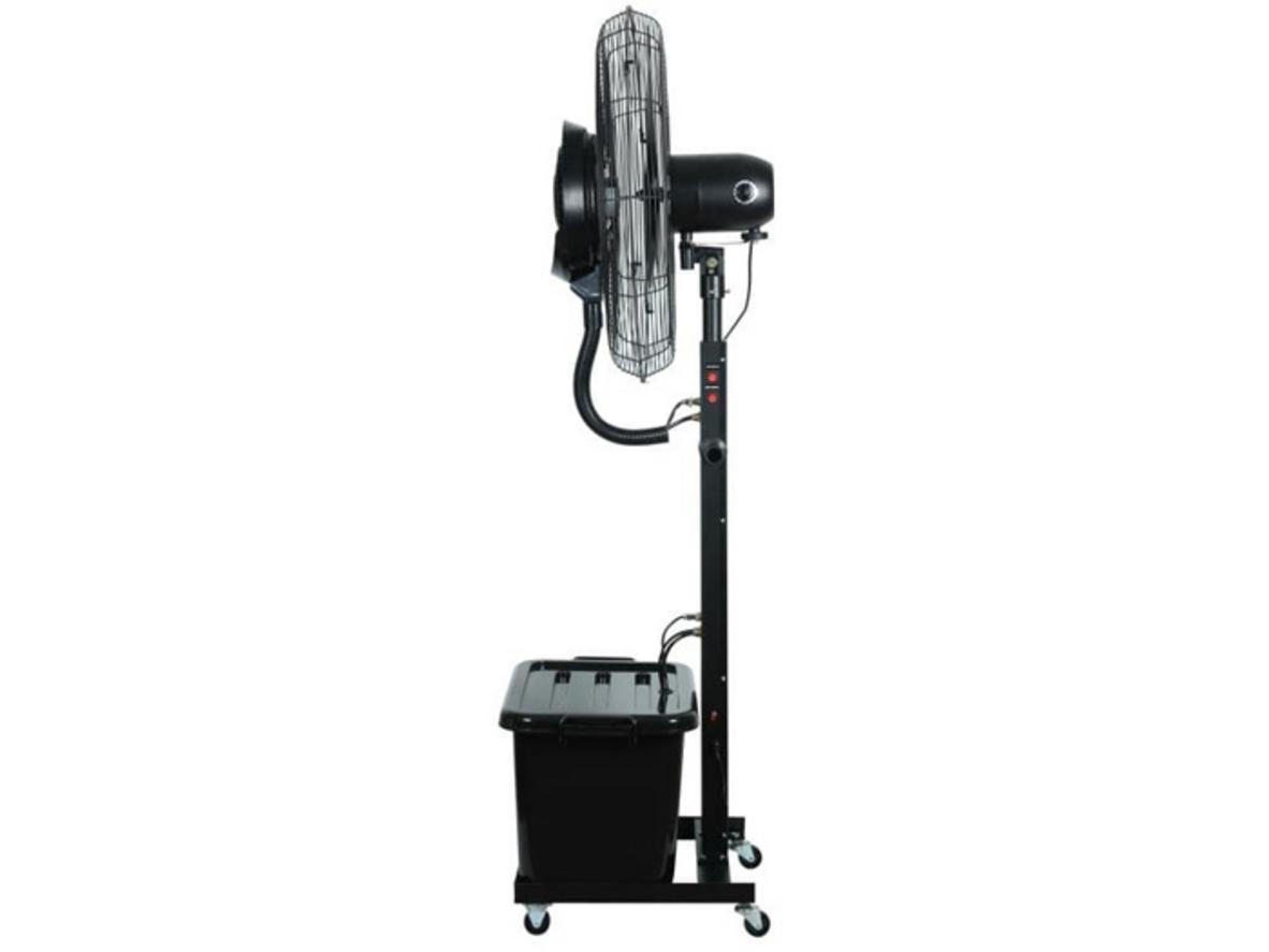 3 tốc độ gió hỗ trợ điều chỉnh linh hoạt.
