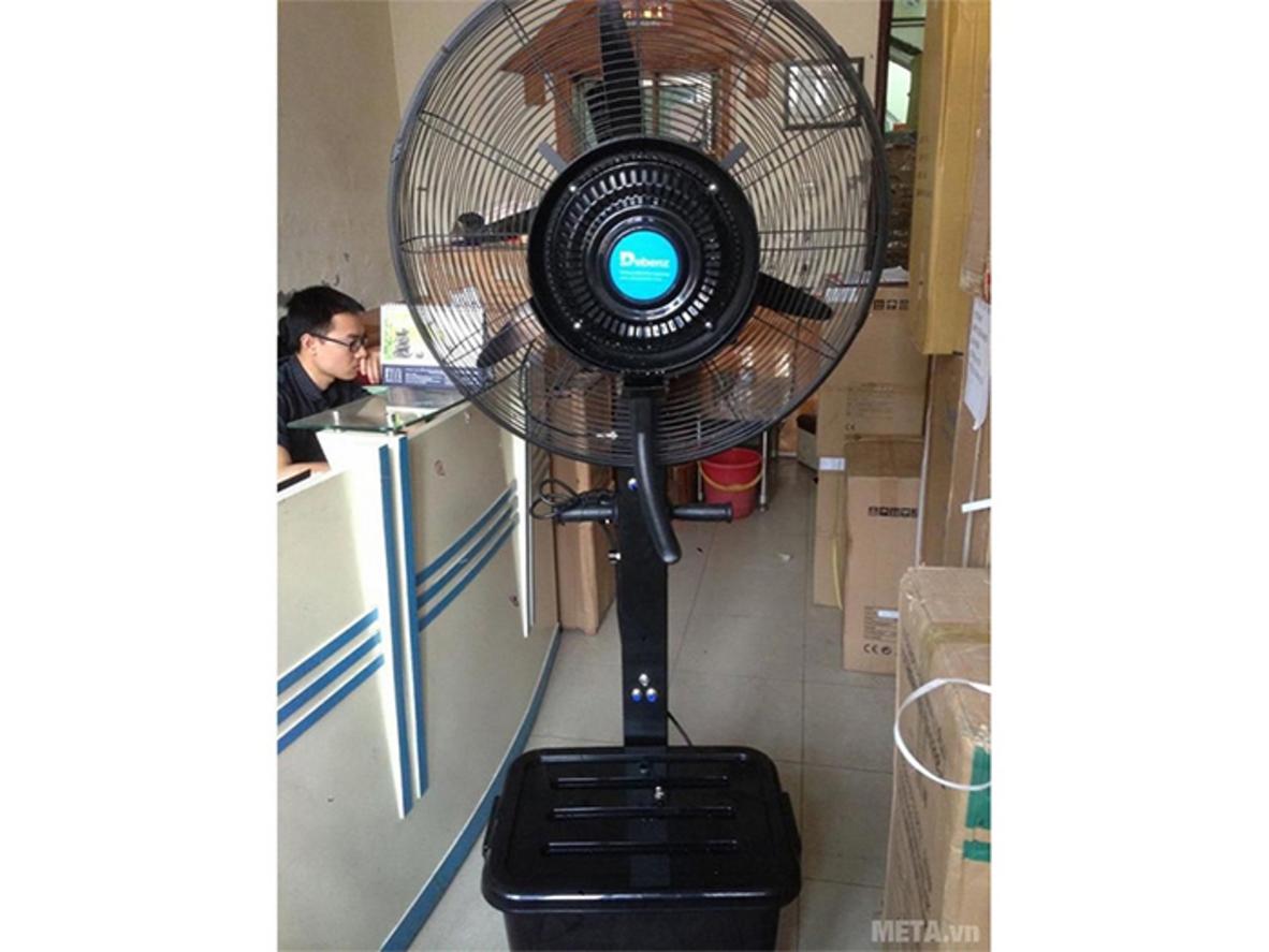 Công suất 260W hỗ trợ làm mát diện rộng và ổn định.