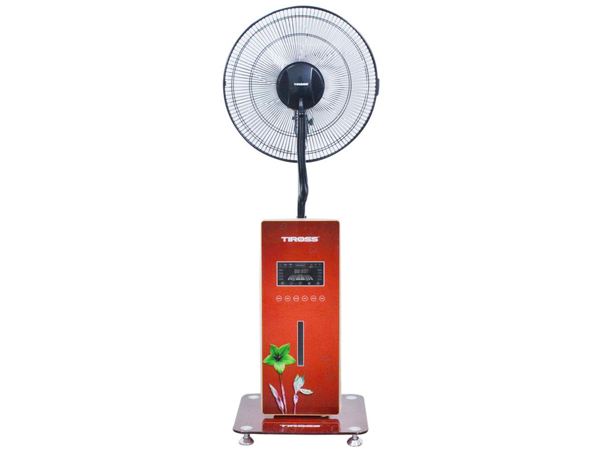 Quạt phun sương phím cảm ứng Tiross TS-891