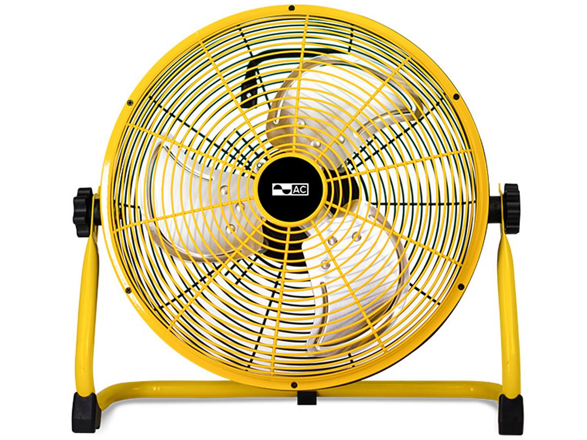 Quạt sạc điện AC ARF01D123 12W phù hợp dùng trong gia đình, phòng ngủ và khi mất điện.
