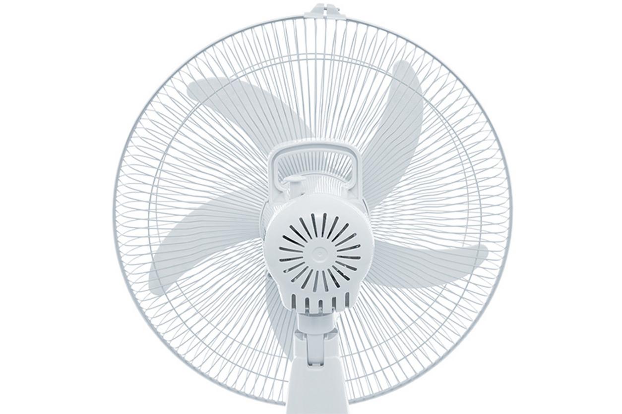 Thời lượng pin dài giúp quạt sẵn sàng cho cả tình huống mất điện.