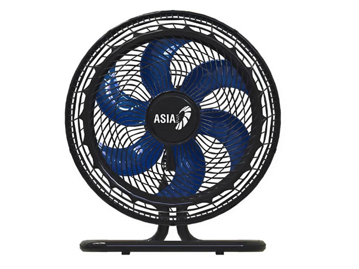 Quạt sàn ASIAVINA Turbo Plus VY636092 nổi bật với 90W, 6 cánh và 4 tốc độ gió.
