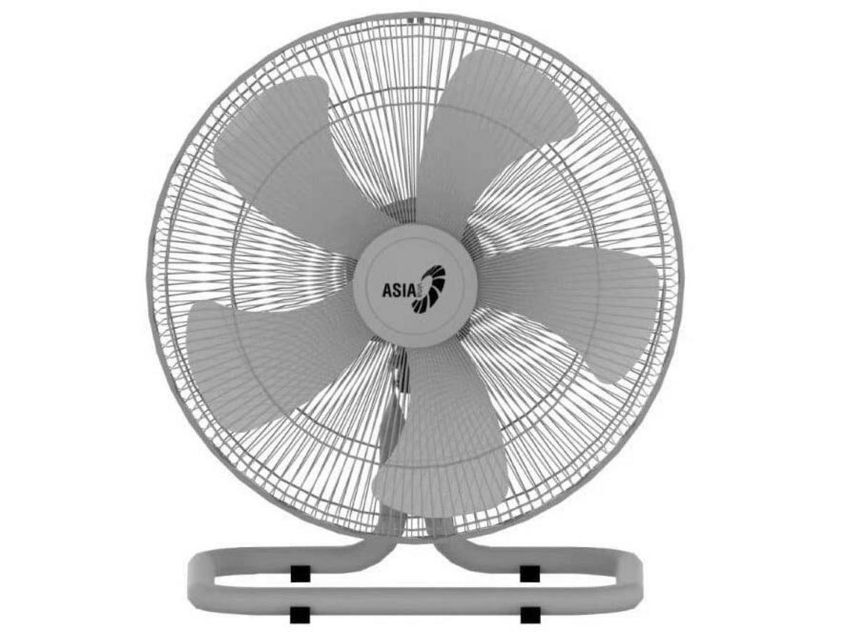 Quạt sàn bán công nghiệp Asiavina VY586790 gọn chắc, gió mạnh cho không gian vừa và rộng.