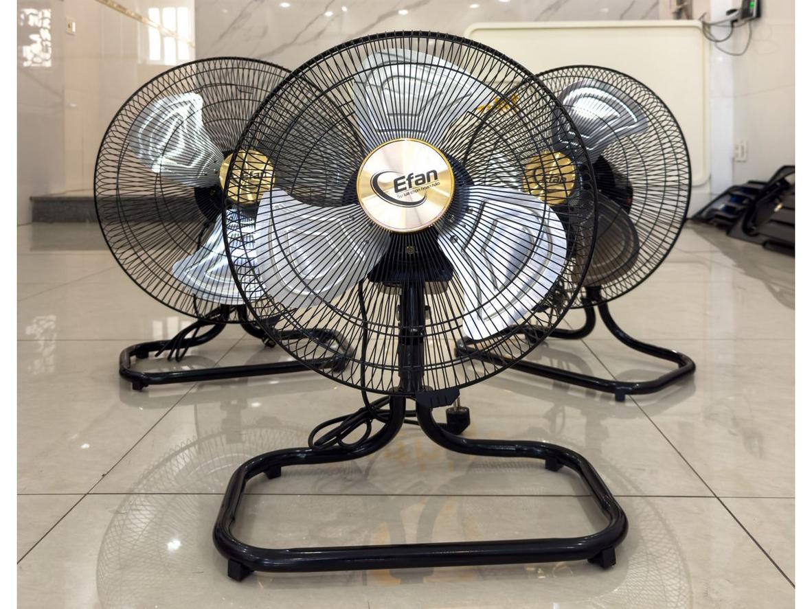 Efan FE-40 tối ưu cho làm mát tầm thấp, gió mạnh và ổn định.