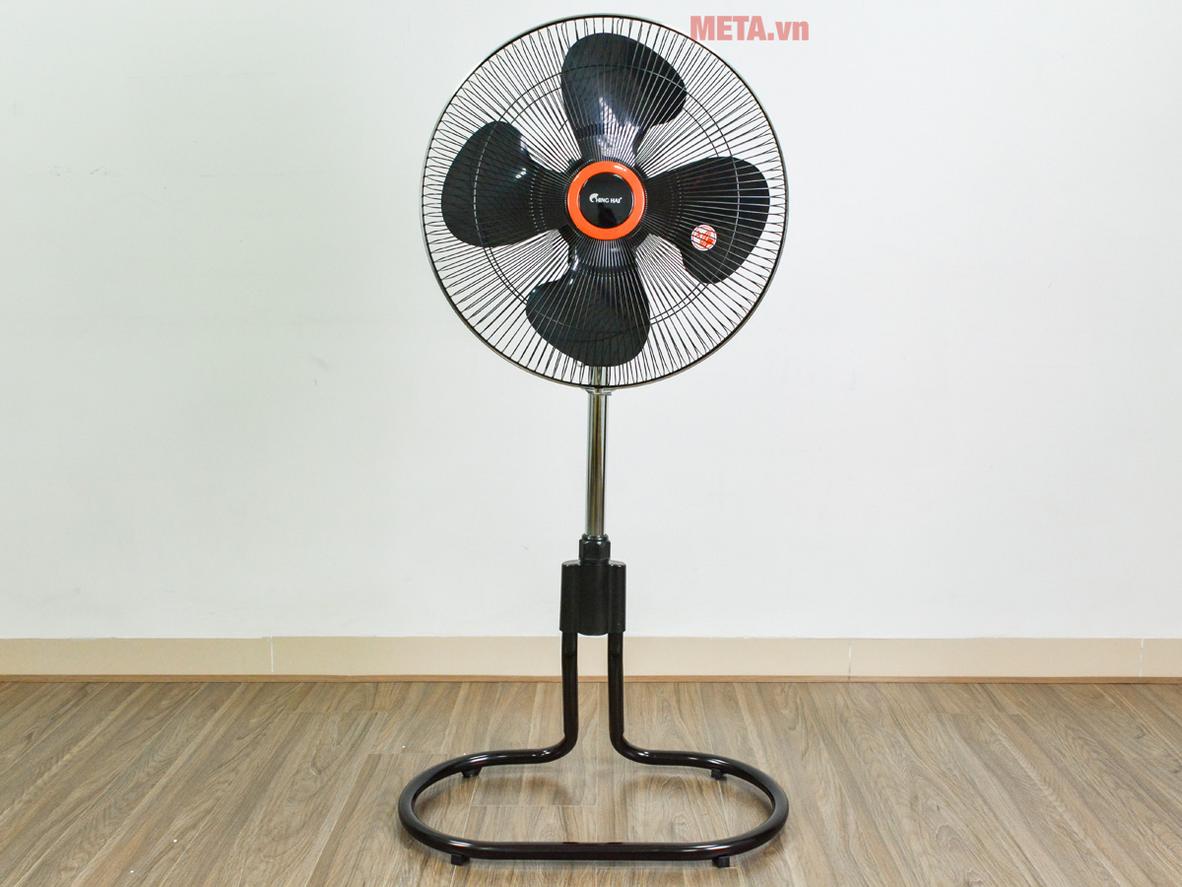 Công suất 108W giúp FF2318 tạo luồng gió mạnh và phủ rộng.