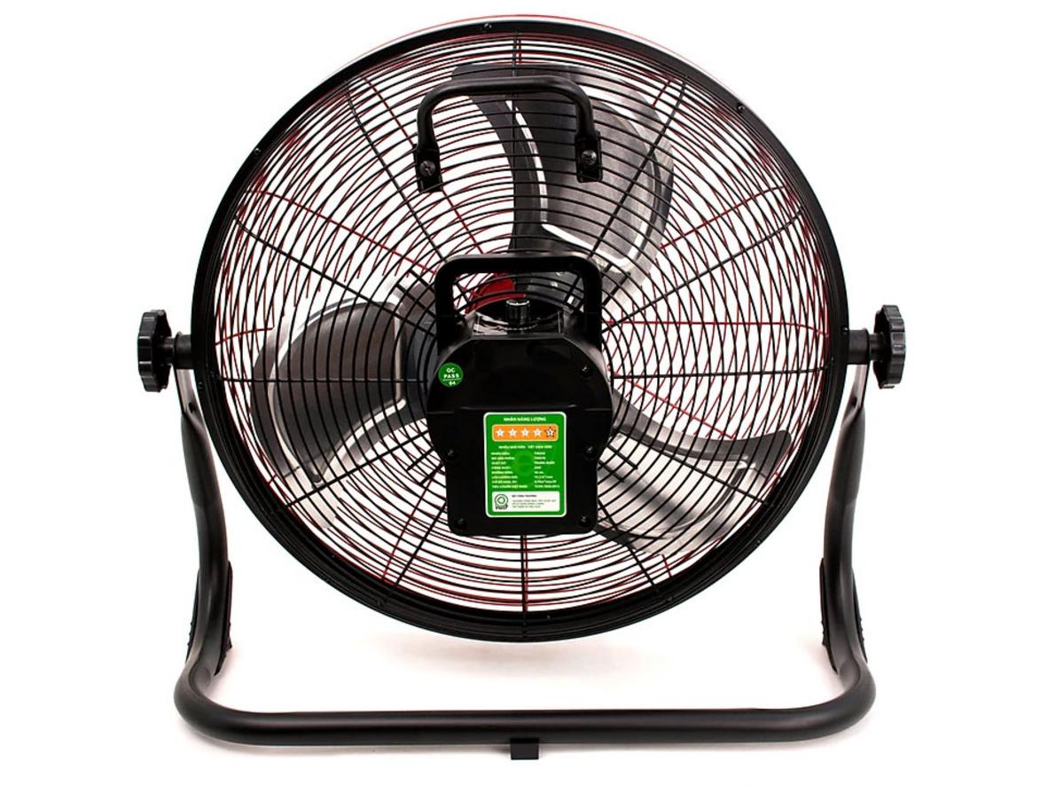 Động cơ DC không chổi than giúp TS9571 chạy êm và tiết kiệm điện khi dùng lâu.