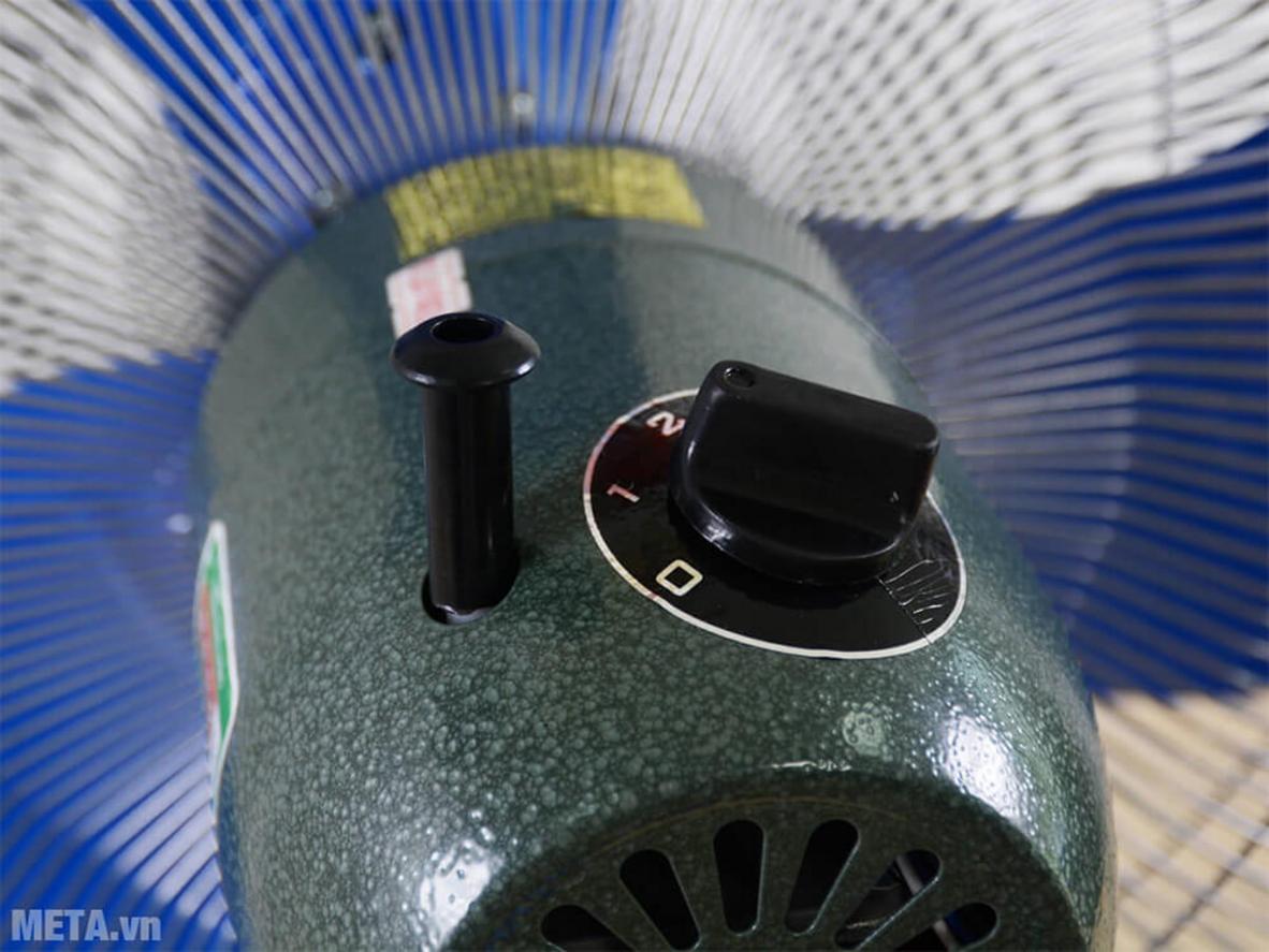 3 mức tốc độ giúp điều chỉnh gió linh hoạt theo nhu cầu.