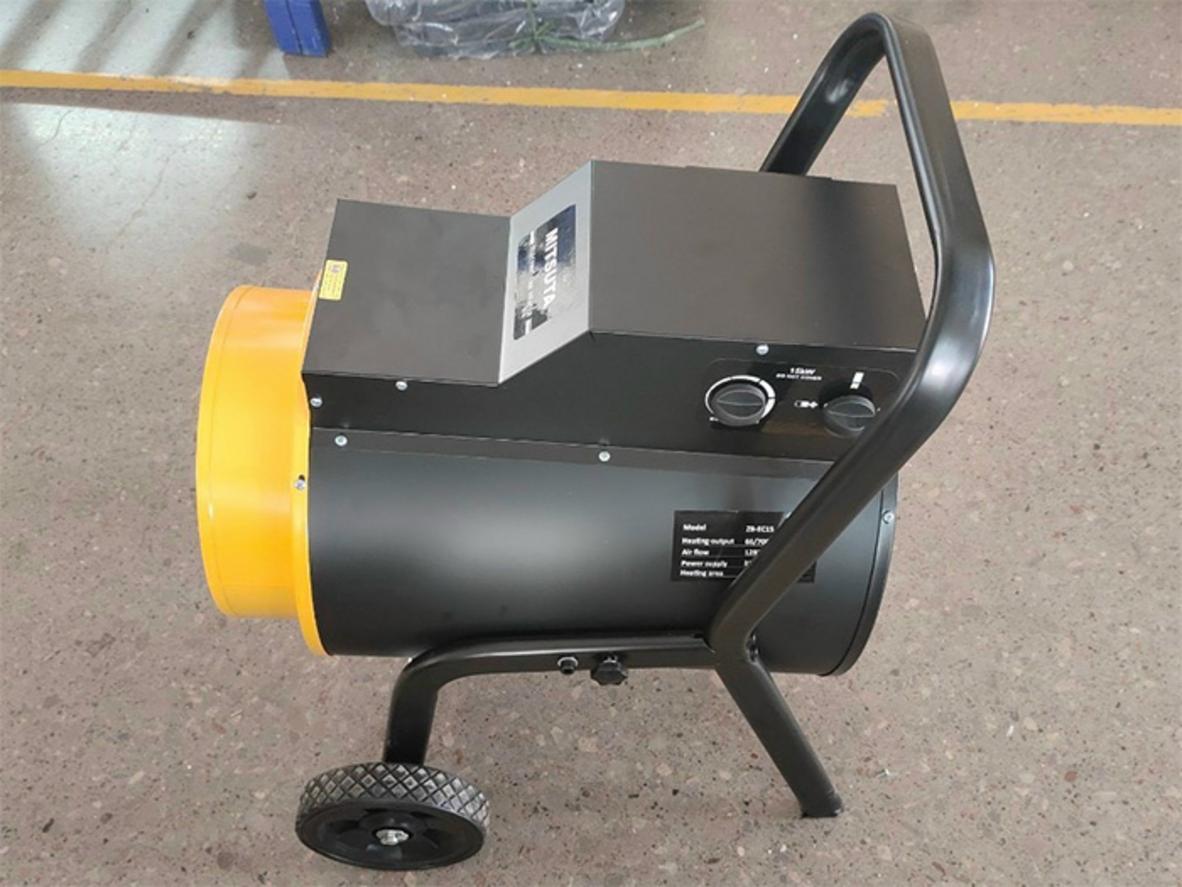 Các thông số chính của Mitsuta ZB-EC30 cho nhu cầu sấy công nghiệp.