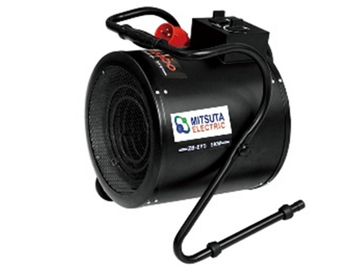 Quạt sấy gió nóng Mitsuta ZB-EY9 9kW phù hợp cho xưởng vừa và khu gia công.