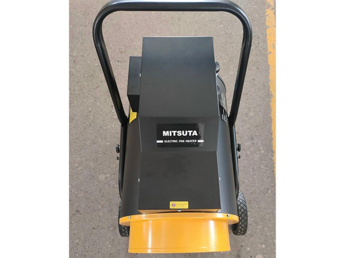 Công suất nhiệt 30.000W giúp sấy nhanh và ổn định.