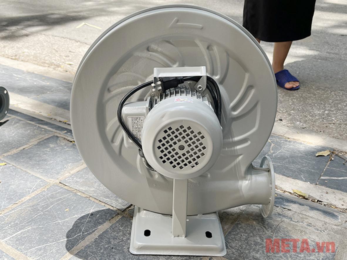 Cột áp 1700 Pa giúp khí đi xa và ít suy hao qua đường ống.