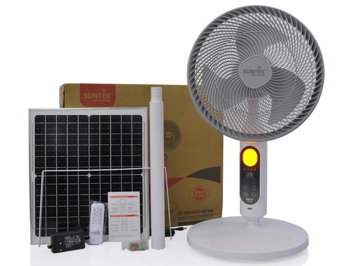 Suntek SF-F8 có thể dùng để bàn hoặc để sàn tùy không gian.