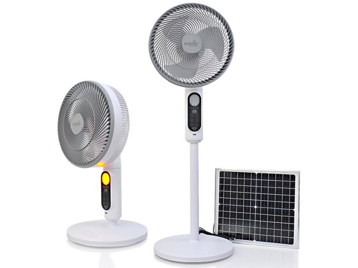 Suntek SF-F8 có thể dùng để bàn hoặc để sàn tùy không gian.