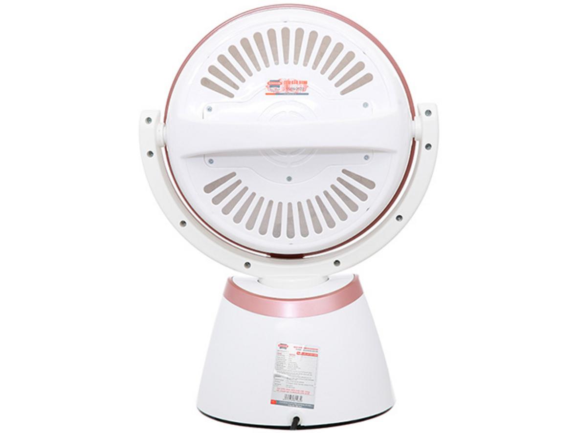 Hai mức nhiệt giúp tùy chỉnh độ ấm linh hoạt theo thời tiết.