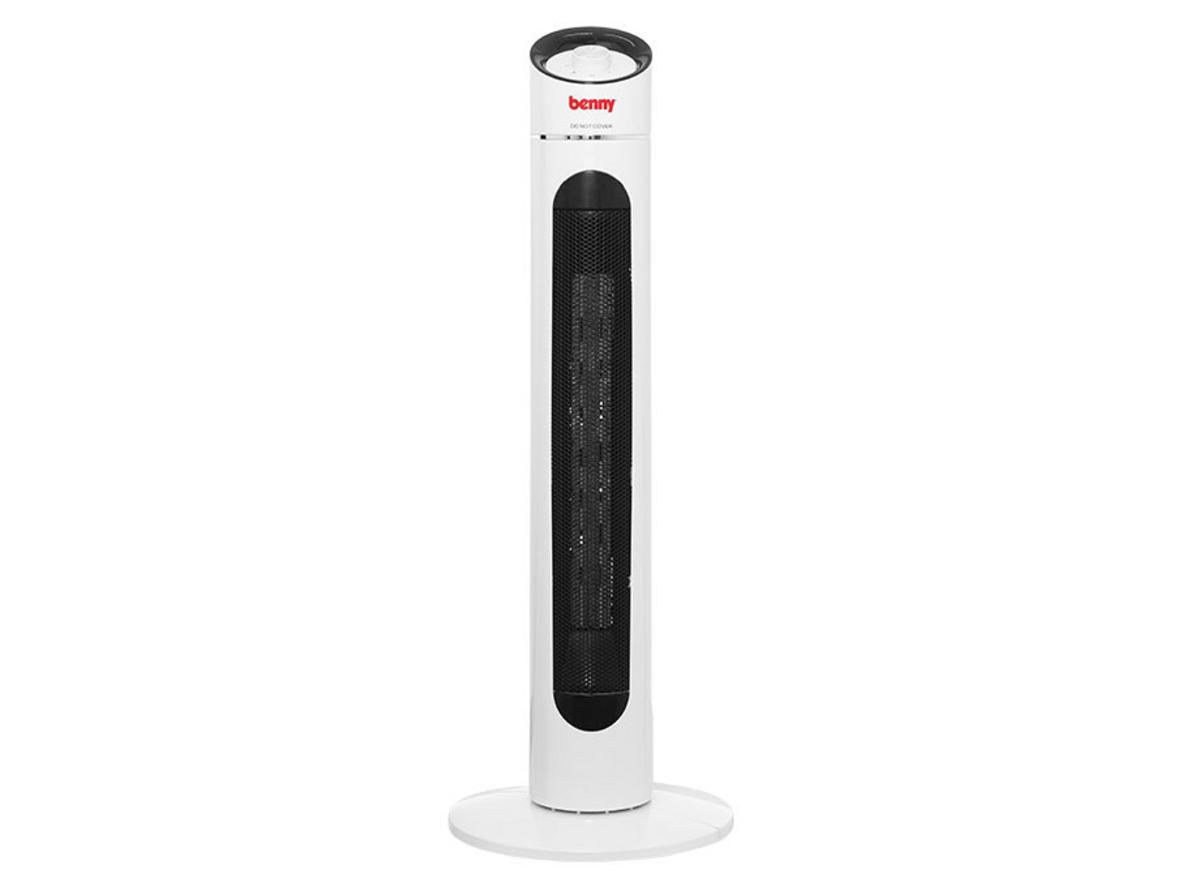 Quạt sưởi gốm Benny BHT2300 làm ấm nhanh cho phòng nhỏ.