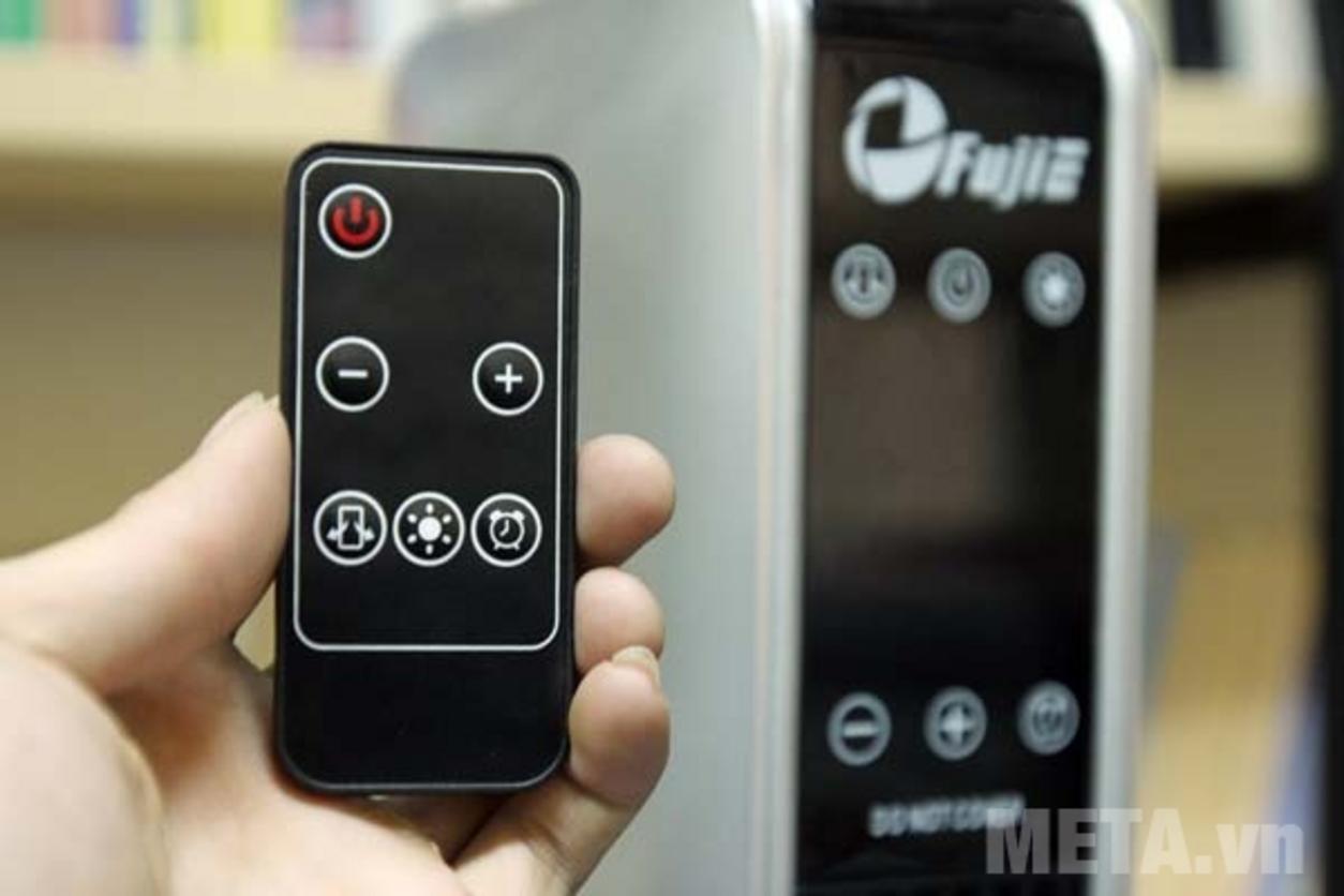 FujiE CH-2200: làm ấm nhanh, gọn sàn, an toàn cho phòng nhỏ đến trung bình