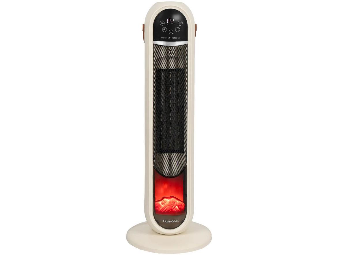 Quạt sưởi gốm điều khiển bằng giọng nói Fujihome FH202