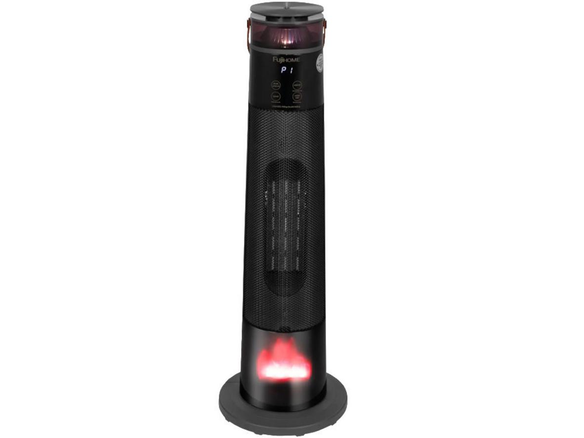 Quạt sưởi gốm điều khiển bằng giọng nói Fujihome FH3303