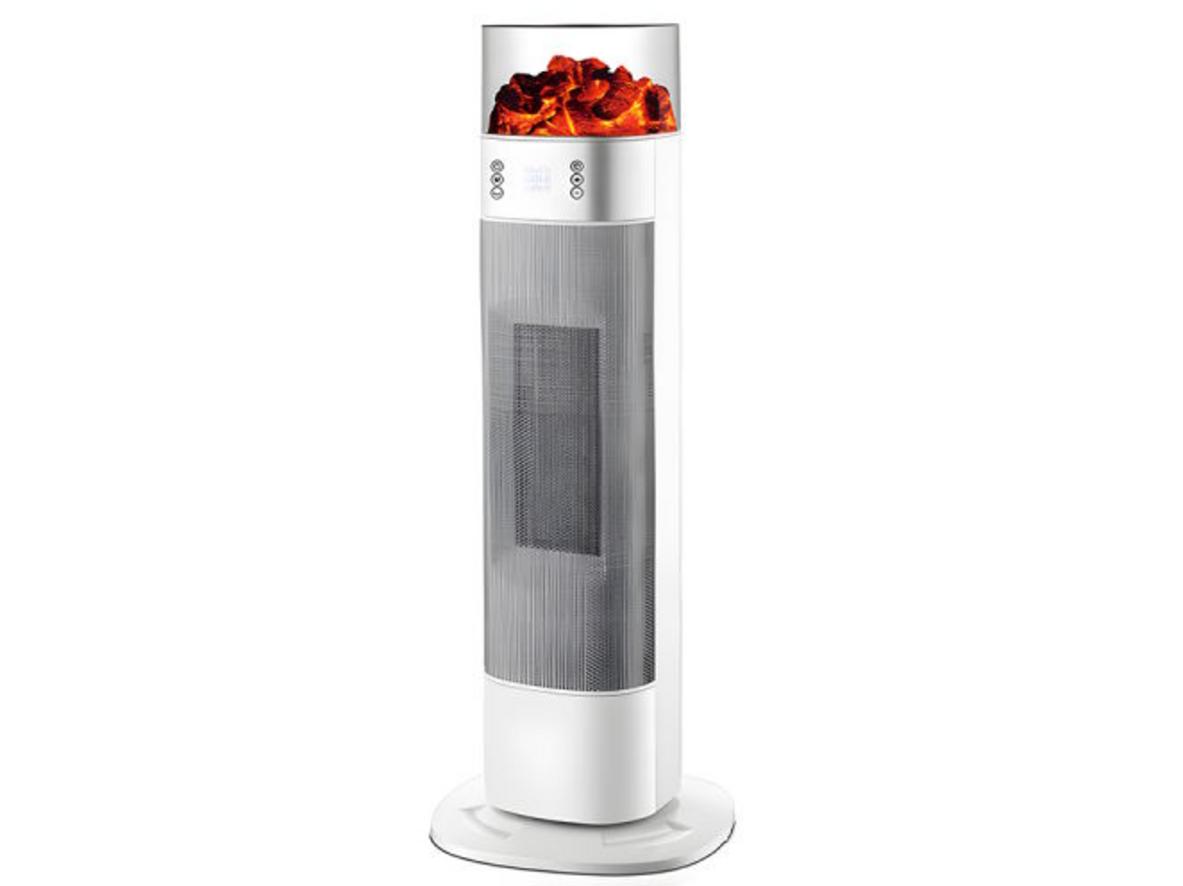 Quạt sưởi gốm Fujihome FH3100E gọn đẹp, ấm nhanh, dễ dùng cho gia đình.