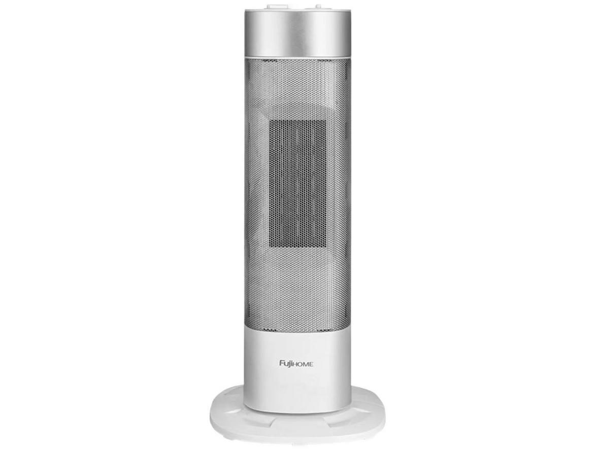 Quạt sưởi gốm Fujihome FH3100M thiết kế gọn, phù hợp phòng ngủ và phòng nhỏ.