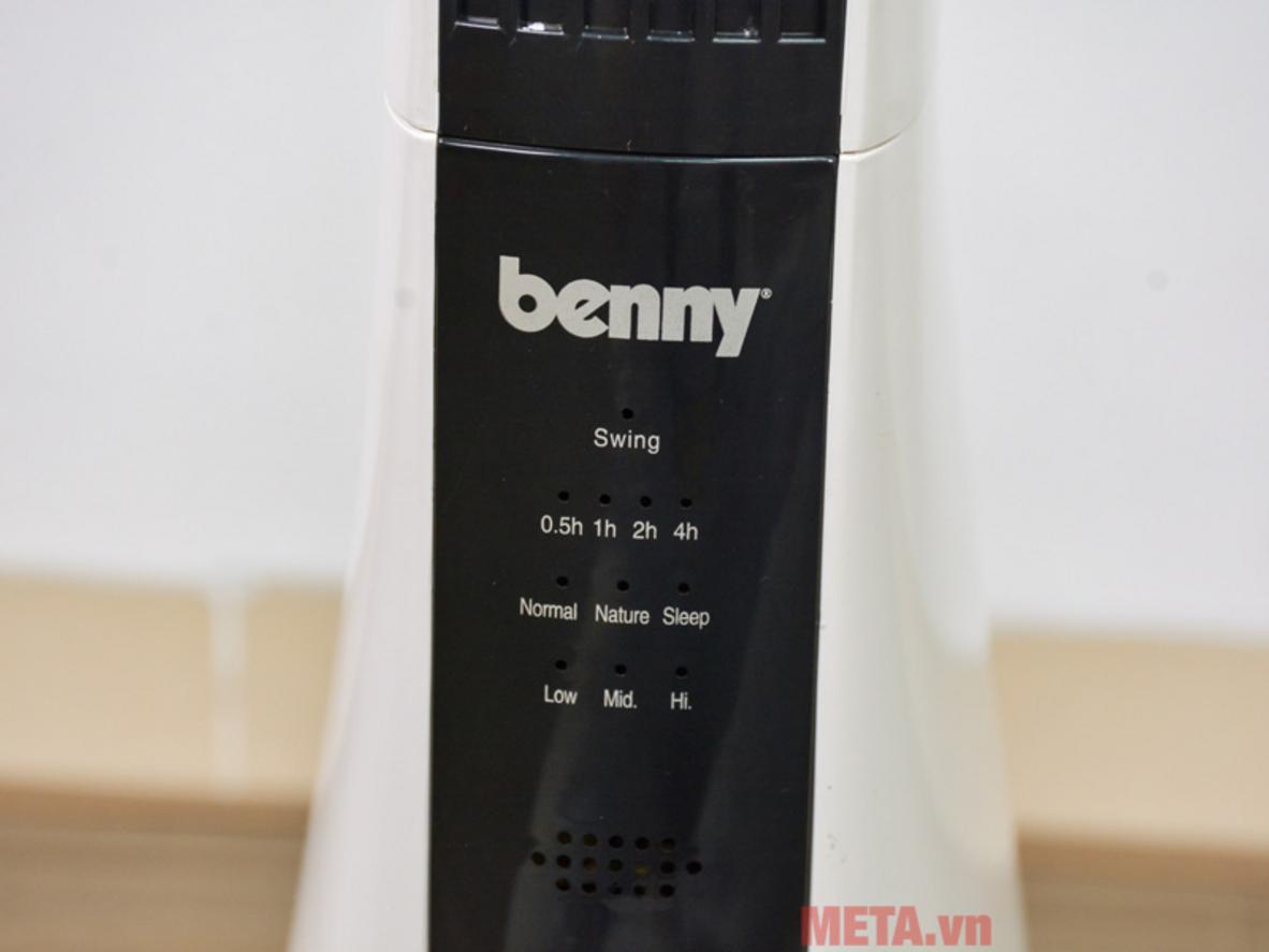 Quạt tháp Benny BF-TW1801R gọn đẹp, phù hợp không gian gia đình.