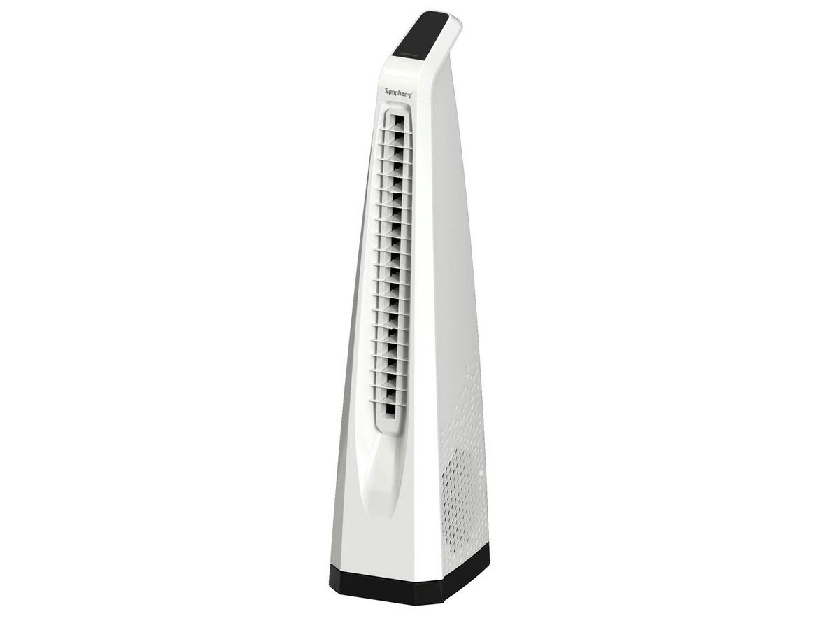 Symphony SPN-23W sở hữu thiết kế tháp gọn, hiện đại, phù hợp nhiều không gian sống.