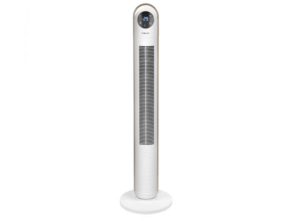 FujiHome TF-13E gây ấn tượng với thiết kế gọn, êm và hiện đại.