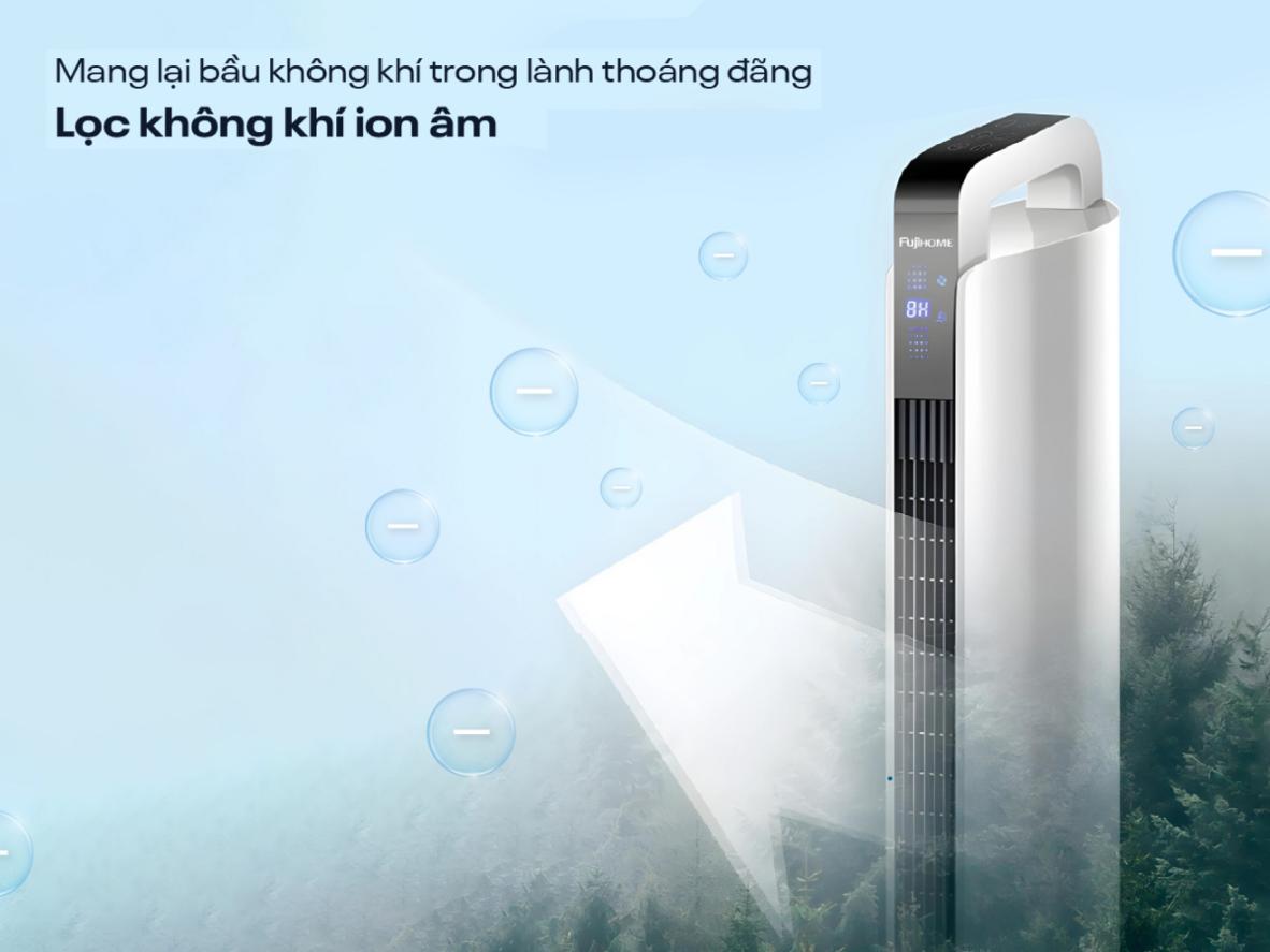Vỏ nhựa ABS giúp TF-12HE bền hơn và dễ vệ sinh hơn.