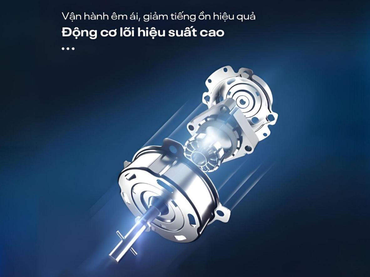 Vỏ ABS và núm xoay cơ cho độ bền cao, dễ sử dụng.