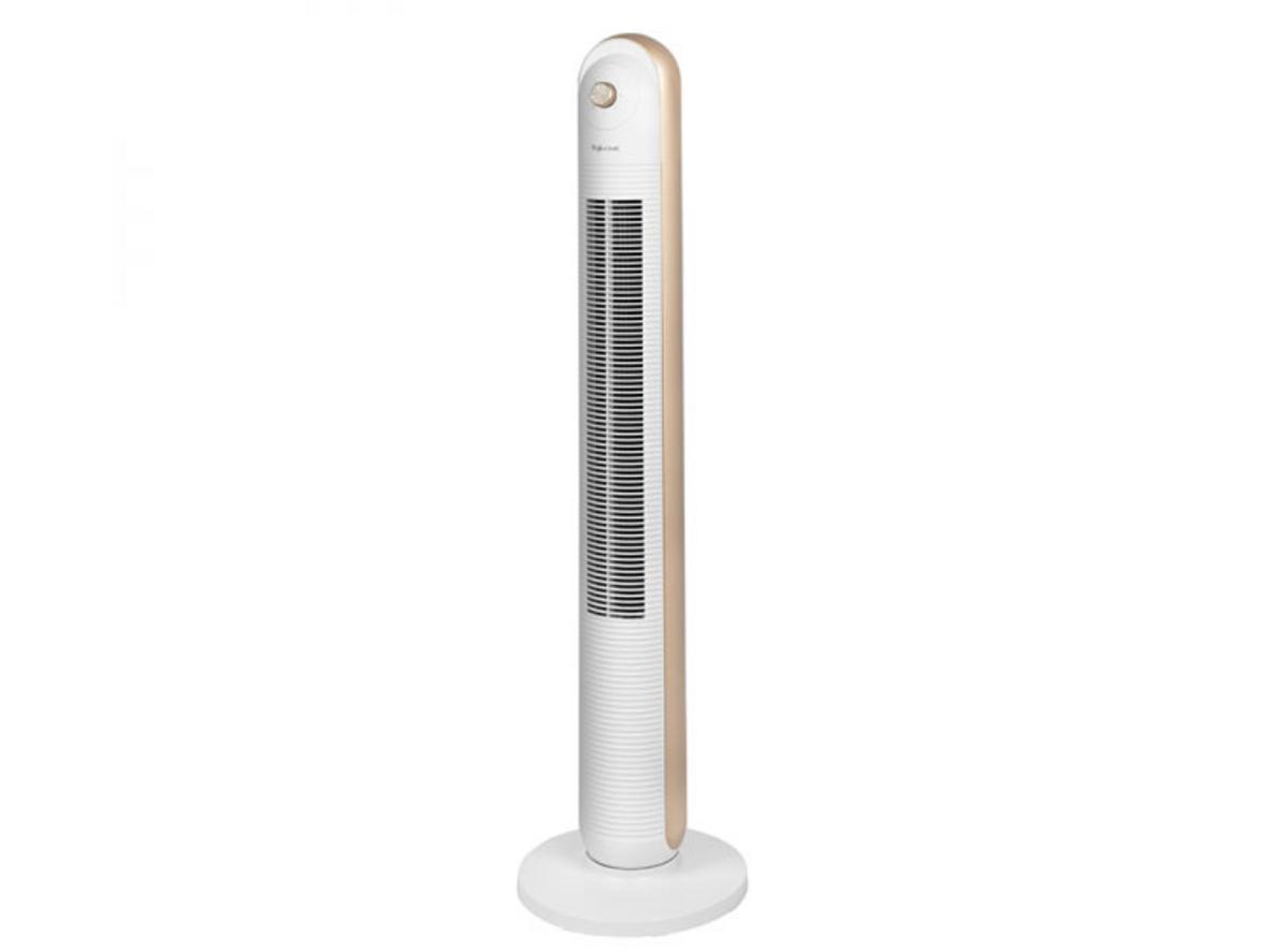 Quạt tháp FujiHome TF-13EM mang đến cảm giác mát êm, gọn gàng cho không gian gia đình.