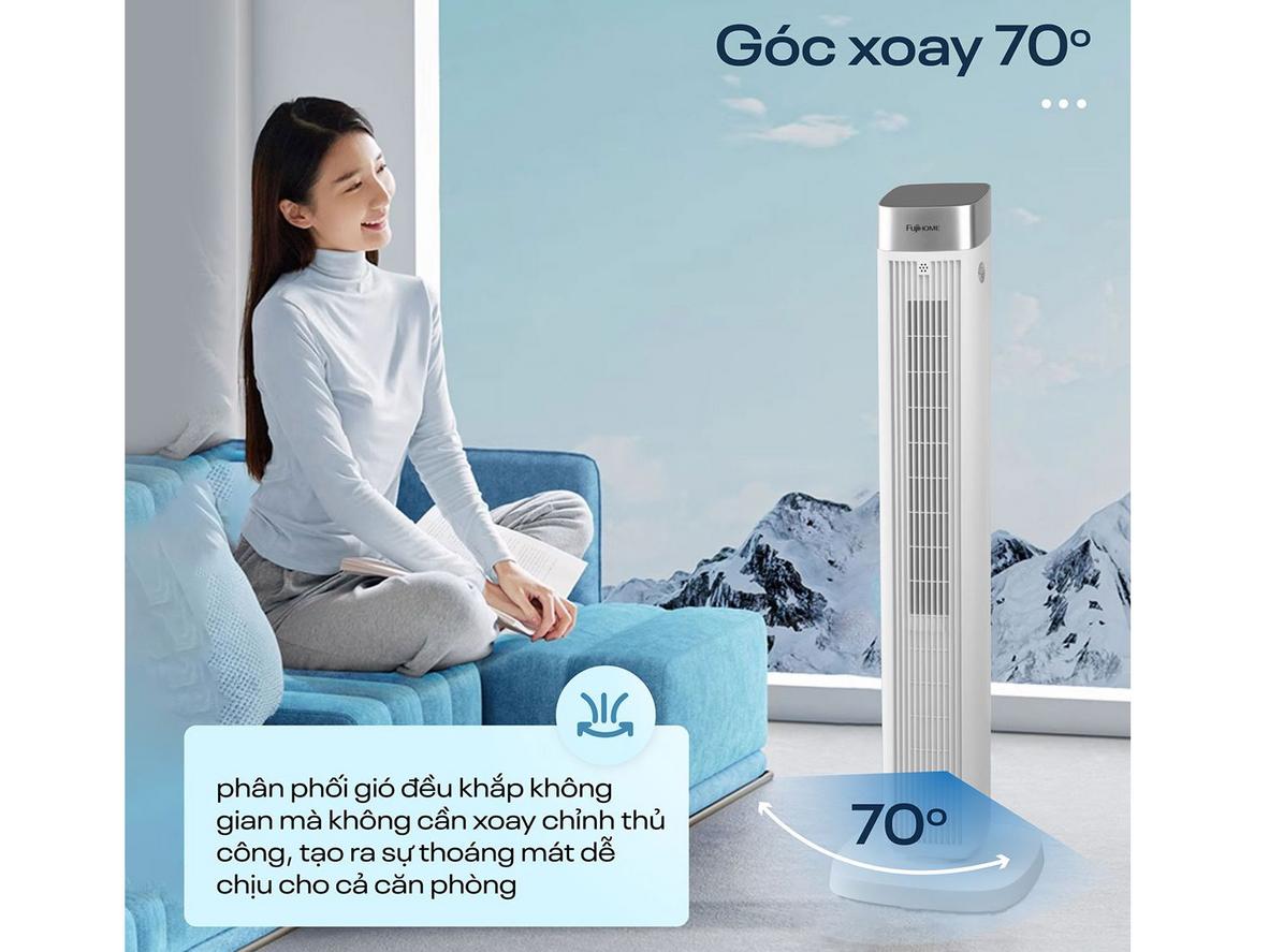 Khay tinh dầu giúp TF-51E mang lại cảm giác dễ chịu hơn khi sử dụng.