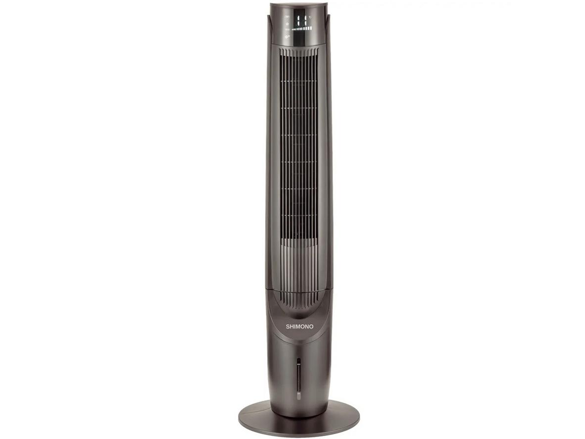 Quạt tháp làm mát Shimono SM-CTF42T với thiết kế gọn đẹp, phù hợp không gian gia đình.