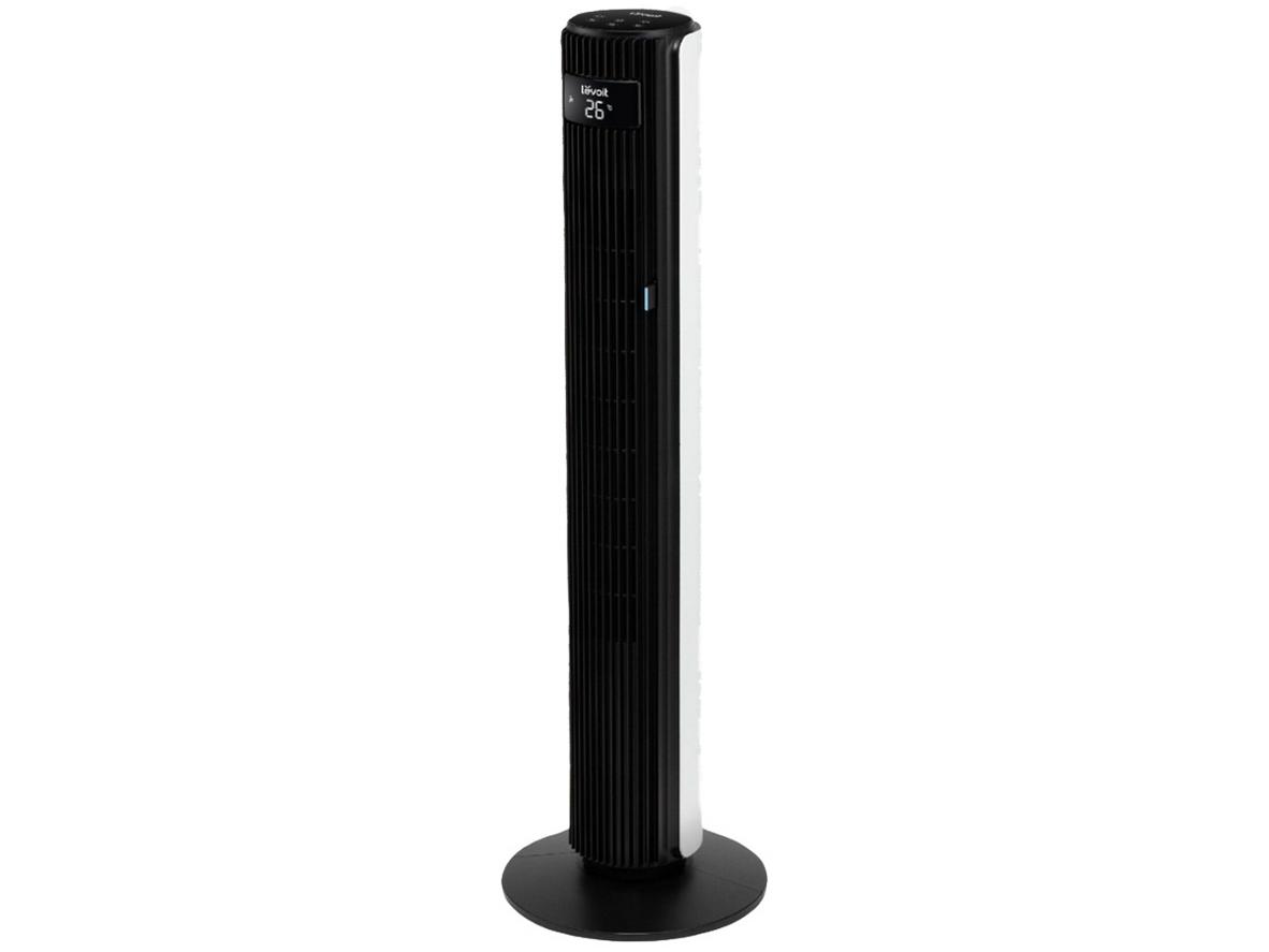 Quạt tháp Levoit Classic 42inch phù hợp không gian ngủ và làm việc cần gió êm, gọn.
