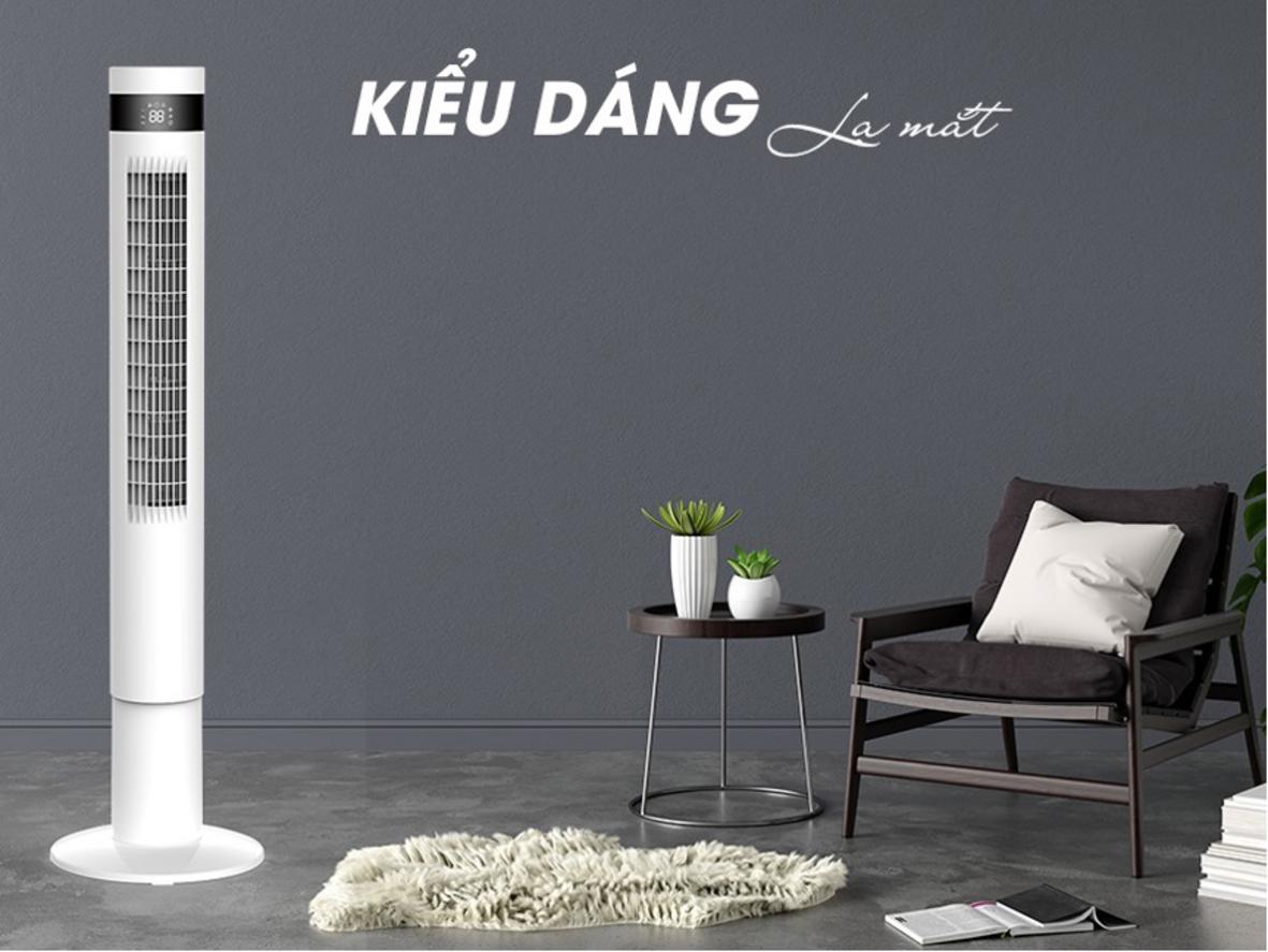FT-14 kết hợp êm, gọn và tiện để dùng trong phòng ngủ hoặc phòng làm việc.