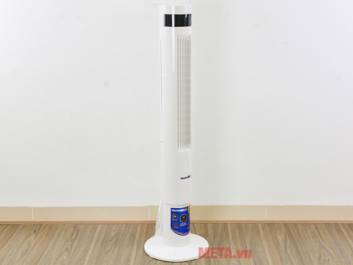 Remote, LED và hẹn giờ hỗ trợ dùng quạt thuận tiện vào ban đêm.