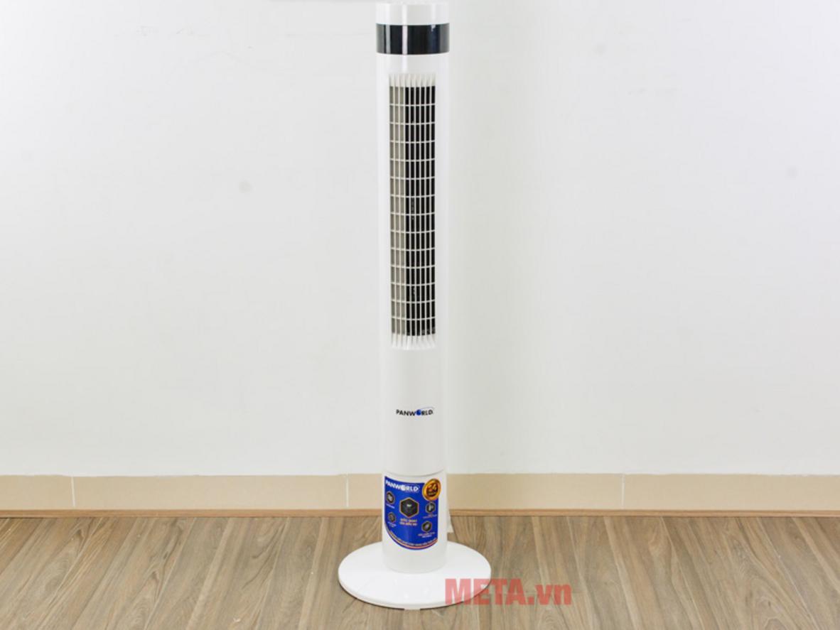 Xoay 90 độ giúp gió tản đều khắp phòng.