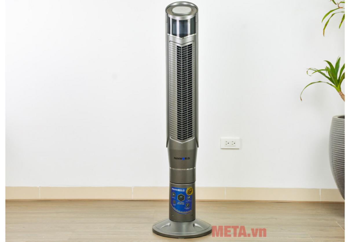 Ion âm hỗ trợ tạo cảm giác không khí dễ chịu hơn trong phòng kín.