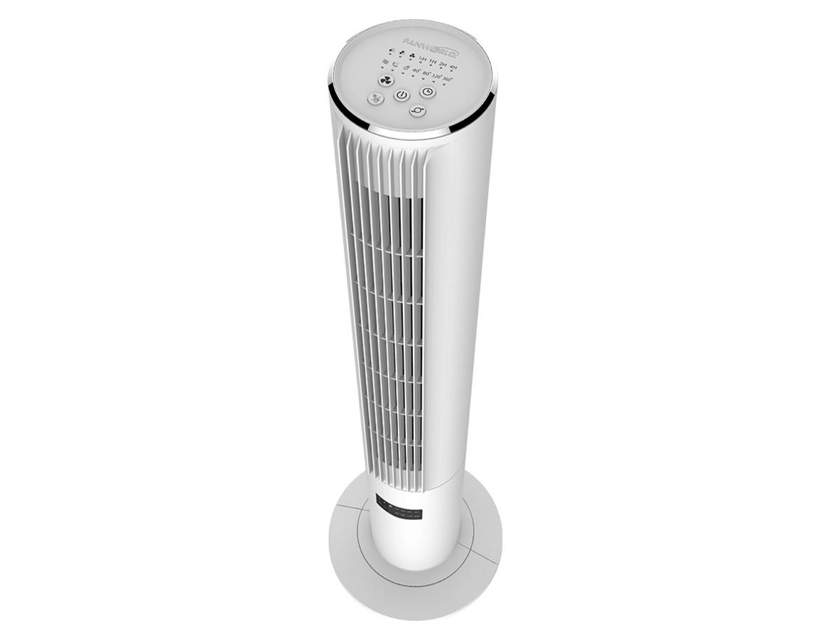 Thiết kế tháp cao gọn giúp tiết kiệm diện tích và hợp phòng hiện đại.