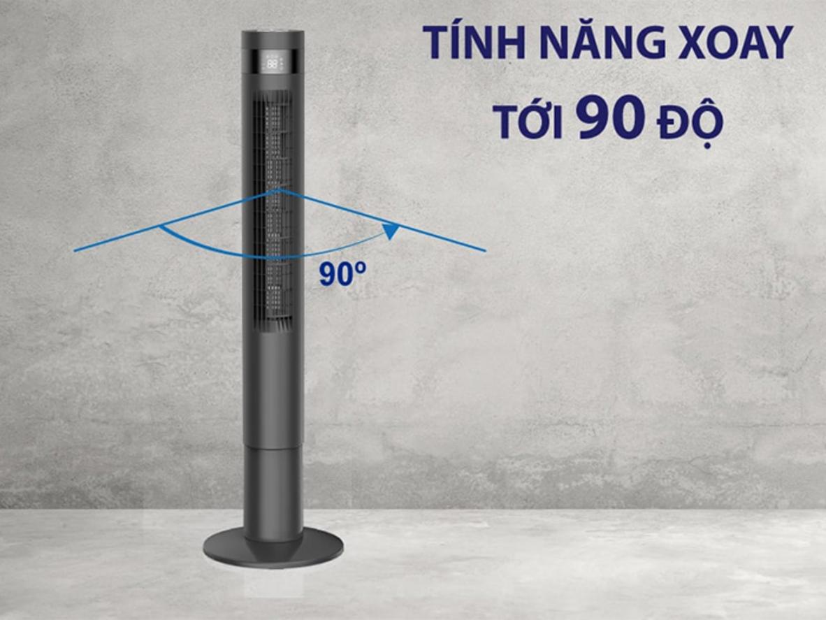 Remote và màn hình LED tăng tiện ích khi sử dụng hằng ngày.